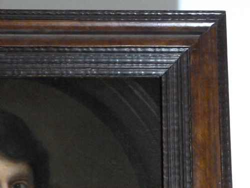fig 3. Portrait of a Gentleman c.1650; Circle of Cornelius Johnson.