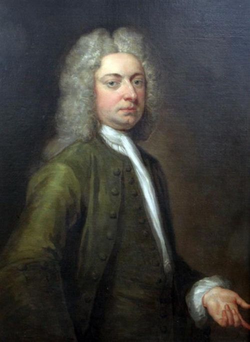 Portrait of a Gentleman 1730, by John Vanderbank.