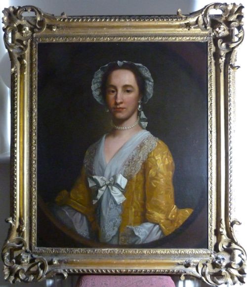 Portrait of Johanna Warner 1753 by Francis Milner Newton R.A.