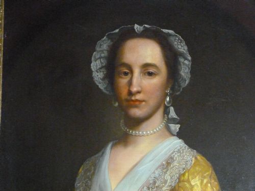 fig 2. Portrait of Johanna Warner 1753 by Francis Milner Newton R.A.