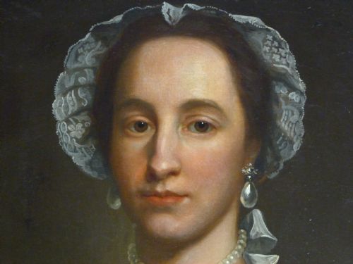 fig 3. Portrait of Johanna Warner 1753 by Francis Milner Newton R.A.