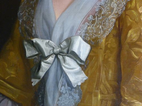fig 4. Portrait of Johanna Warner 1753 by Francis Milner Newton R.A.