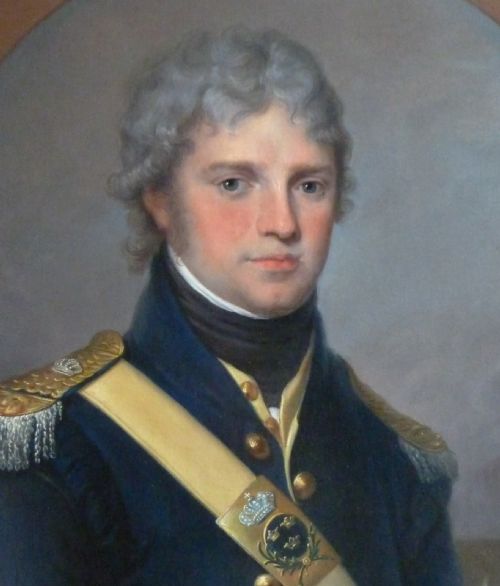 PORTRAIT OF COLONEL CLAES PIPER C1800 CIRCLE OF ANGELICA KAUFFMAN - ADDITIONAL PHOTO 1