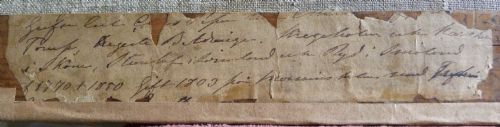 PORTRAIT OF COLONEL CLAES PIPER C1800 CIRCLE OF ANGELICA KAUFFMAN - ADDITIONAL PHOTO 5