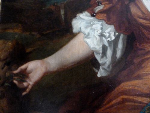 PORTRAIT OF LOUISE DE KEROUALLE DUCHESS OF PORTSMOUTH C1671 BY MARY BEALE - ADDITIONAL PHOTO 5