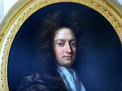 fig 1. Portrait of Richard Temple , first Viscount Cobham (?) c.1695; by John Closterman.