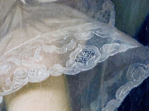 fig 3. Portrait of a Lady in Blue c. 1730, probably by Thomas Hudson.