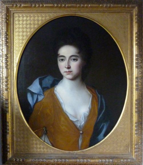 Portrait of a Lady of the Keck Family C.1715: Circle of Michael Dahl