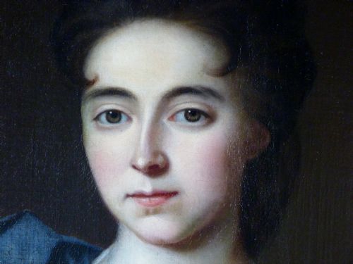 fig 2. Portrait of a Lady of the Keck family c.1715: Circle of Michael Dahl
