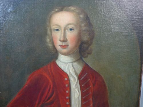 fig 1. Portrait of Charles Douglas c.1725; Scottish School.