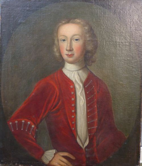 fig 2. Portrait of Charles Douglas c.1725; Scottish School.