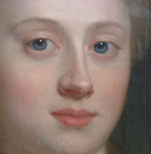 fig 2. Portrait of Mary Hume c.1735; Attributed to Thomas Murray