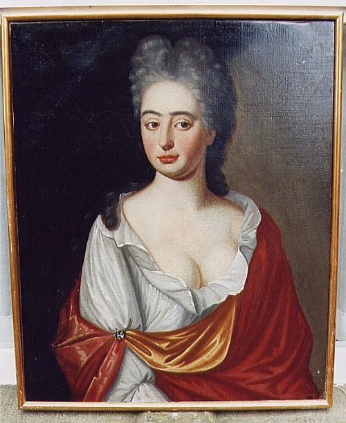 Portrait of a Cornish Lady C.1730; English School