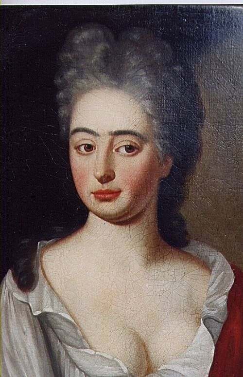 fig 1. Portrait of a Cornish Lady c.1730; English School