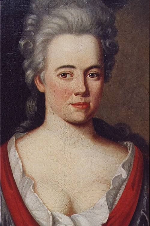 fig 1. Portrait of a Cornish Lady c.1730; English School.