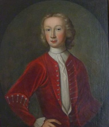 Portrait of Charles Douglas C.1725; Scottish School.