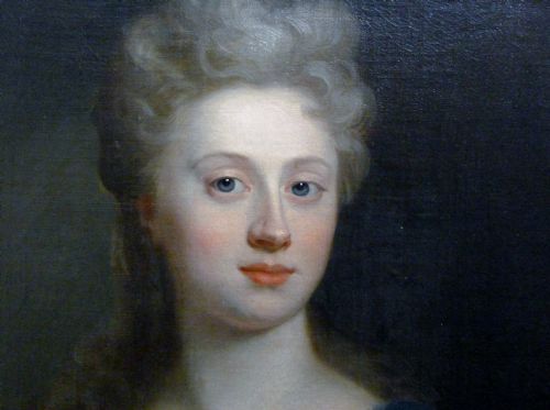 fig 1. Portrait of Mary Hume c.1735; Attributed to Thomas Murray
