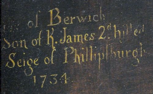 fig 6. Portrait of James FitzJames, Duke of Berwick c.1690: Studio of John Michael Wright.