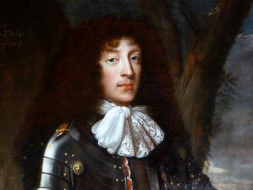 fig 1. Portrait of James FitzJames, Duke of Berwick c.1690: Studio of John Michael Wright.