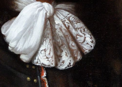 fig 3. Portrait of James FitzJames, Duke of Berwick c.1690: Studio of John Michael Wright.