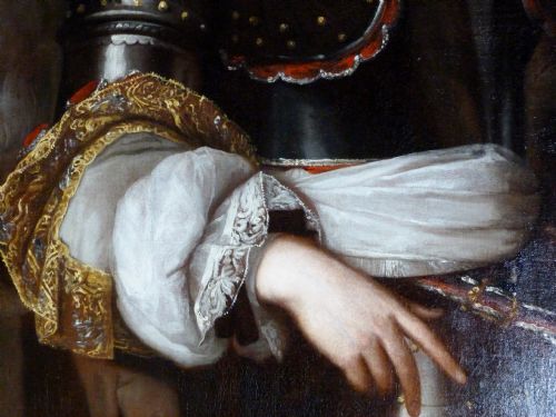 fig 4. Portrait of James FitzJames, Duke of Berwick c.1690: Studio of John Michael Wright.