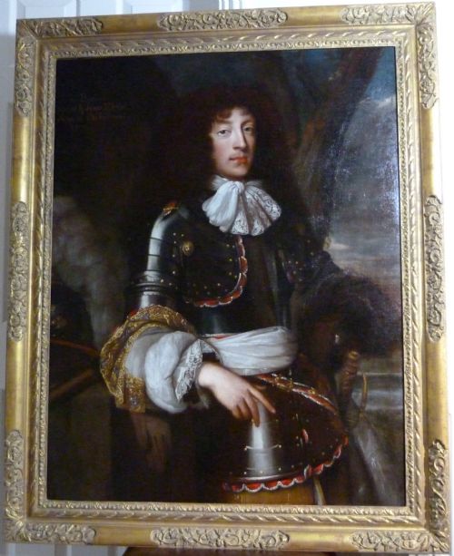 Portrait of James Fitzjames, Duke of Berwick C.1690: Studio of John Michael Wright.