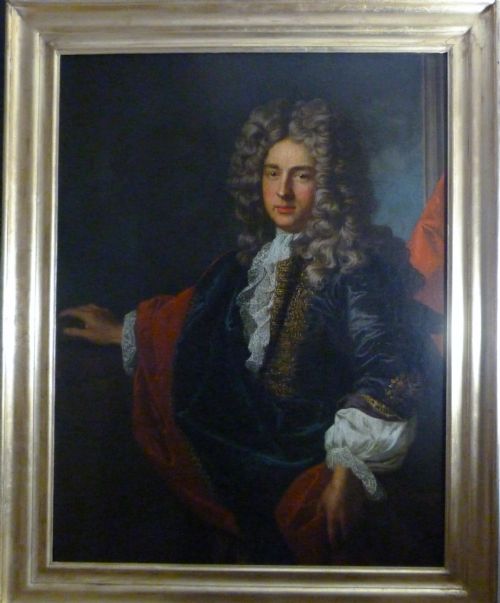 Portrait of a French Nobleman C.1700; Studio or Circle of Hyacinthe Rigaud.