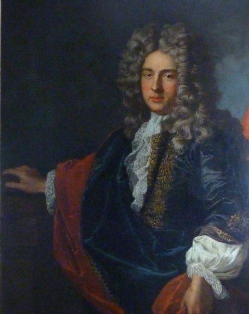 fig 1. Portrait of a French Nobleman c.1700; Studio or Circle of Hyacinthe Rigaud.