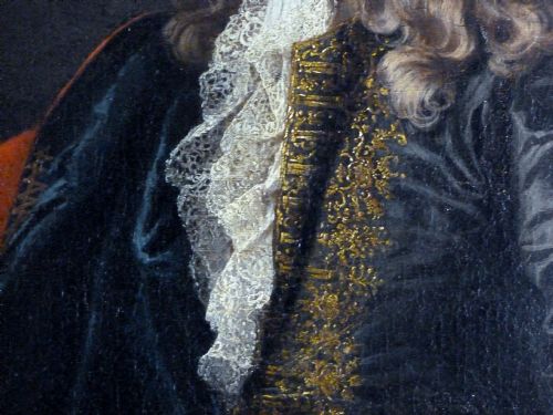 fig 3. Portrait of a French Nobleman c.1700; Studio or Circle of Hyacinthe Rigaud.