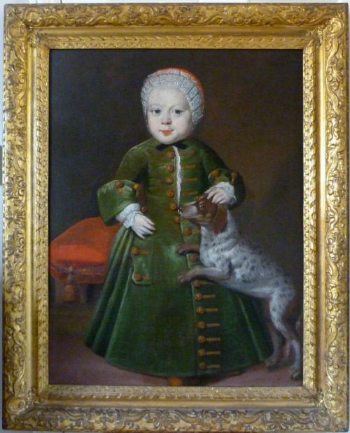 Portrait of Ann Wells, Later Duchess of Chandos C. 1711; English School.