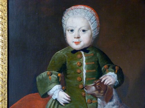fig 1. Portrait of Ann Wells, later Duchess of Chandos c. 1711; English School.