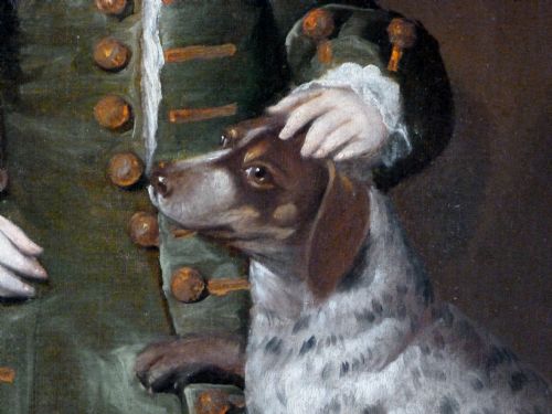 fig 3. Portrait of Ann Wells, later Duchess of Chandos c. 1711; English School.
