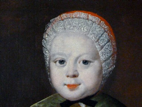 fig 2. Portrait of Ann Wells, later Duchess of Chandos c. 1711; English School.