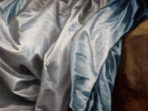 fig 3. Portrait of Lady Mary Villiers 17th c., after van Dyck.