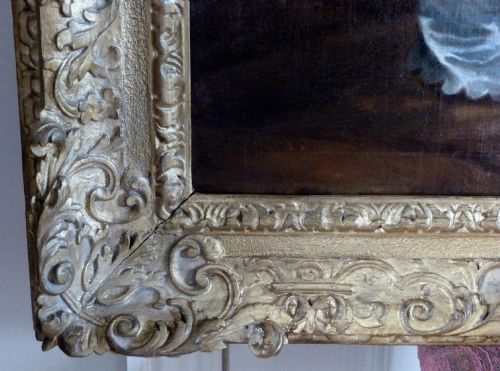 fig 4. Portrait of Lady Mary Villiers 17th c., after van Dyck.