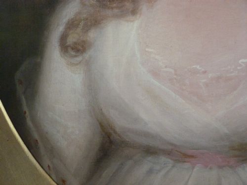 fig 3. Portrait of a Young Lady, possibly Elizabeth Beauclerk c.1786; Circle of Richard Cosway.