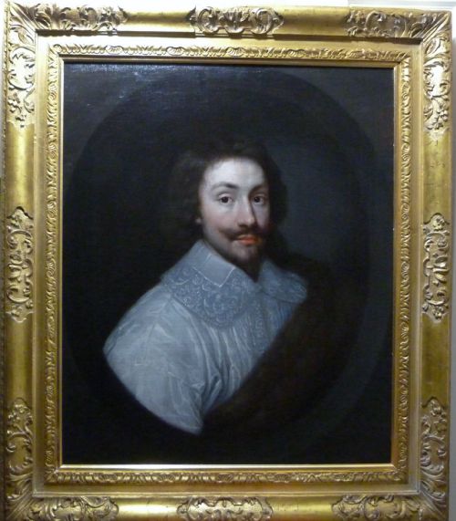 Portrait of a Gentleman C. 1635; Circle of Cornelius Johnson.