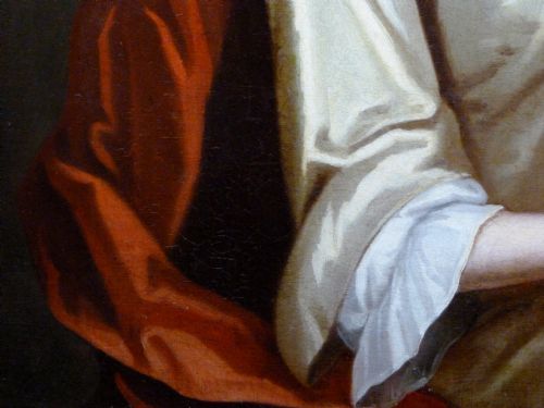 fig 2. Portrait of Ann Wells, later Duchess of Chandos c.1722; Follower of Michael Dahl.