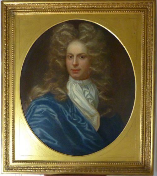Portrait Traditionally Called James Radclyffe (Radcliffe), 3rd Earl of Derwentwater; Studio or Circle of John Closterman.