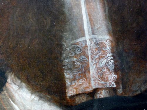 fig 2. Portrait of a Gentleman c.1695; Circle of Nicolas de Largilliere.