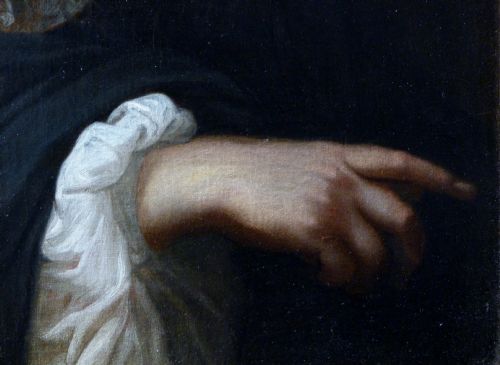 fig 3. Portrait of a Gentleman c.1695; Circle of Nicolas de Largilliere.