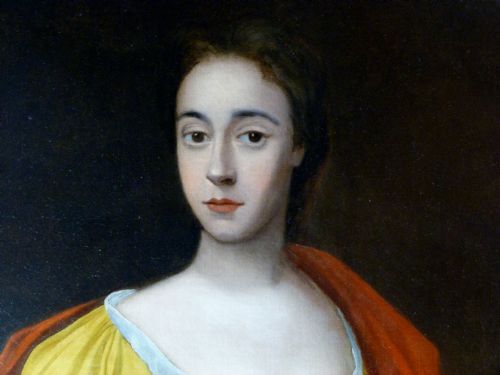 fig 2. Portrait of a Lady c.1700; Follower of Sir Godfrey Kneller.