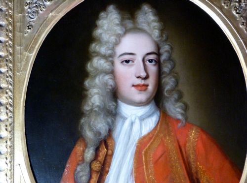 fig 1. Portrait of William McLennon c.1710: Attributed to John Scougall.