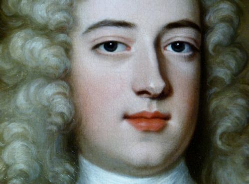 fig 2. Portrait of William McLennon c.1710: Attributed to John Scougall.