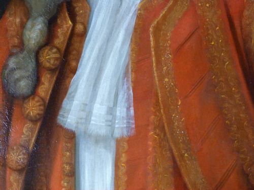 fig 3. Portrait of William McLennon c.1710: Attributed to John Scougall.