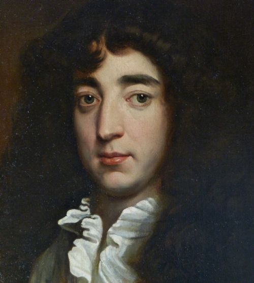fig 1. Portrait of a Gentleman c.1670: Circle of Mary Beale