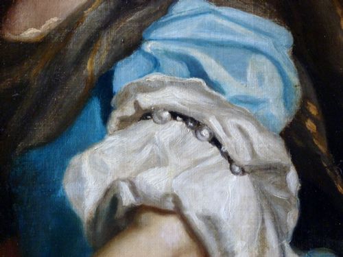 fig 2. Portrait of Princess Mary of York as Diana, Goddess of the Hunt, after Sir Peter Lely.
