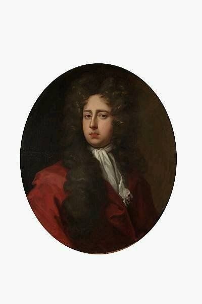 fig 5. Portrait of the Hon. William Feilding c.1705; by Michael Dahl.