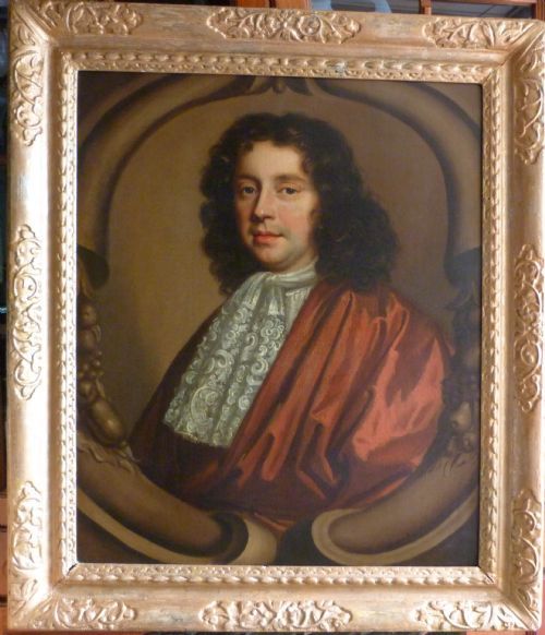 Portrait of a Gentleman C.1680 by Mary Beale