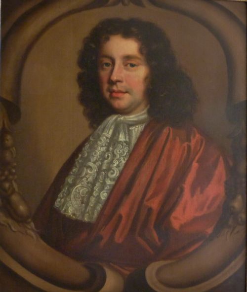fig 5. Portrait of a Gentleman c.1680 by Mary Beale